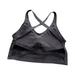 2024-Hot Girl Cross Strap Tank Top For Women Open Back Wrapped Sexy Short Brâœ¨j Z2S3