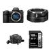 Nikon Z6 II Mirrorless Camera with FTZ II Mount Adapter and Basic Bundle 1659