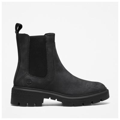 Timberland - Women's Cortina Valley Mid Chelsea Boot - Freizeitstiefel 37,5 | EU 37,5 weiß Image