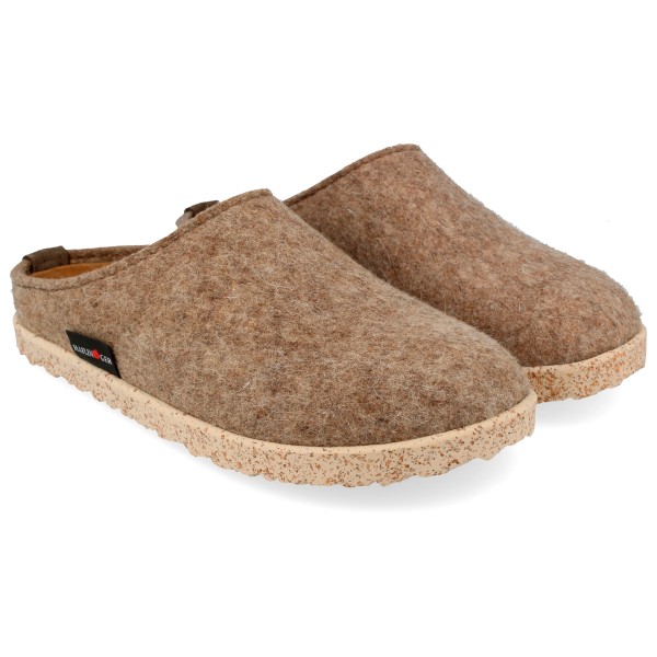 Haflinger - Manhattan - Hüttenschuhe 42 | EU 42 beige/braun
