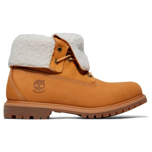Timberland - Women's TL Authentic Mid Warm Lined WP Boot - Winterschuhe 39,5 | EU 39,5 orange/braun