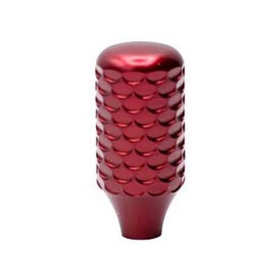 Anarchy Outdoors Dragonscale Bolt Knob 1.9 in Length Red 791617485815