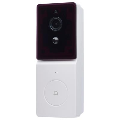 Starfish SMART Doorbell Security Camera White Doorbell with Black Chime