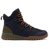 Columbia - Fairbanks Omni-Heat - Winterschuhe 44,5 | EU 44,5 schwarz/blau