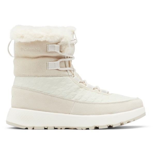 Columbia - Women's Slopeside Peak Luxe - Winterschuhe 42 | EU 42 beige/weiß