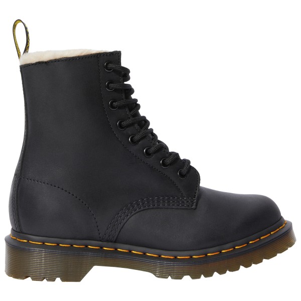Dr. Martens - Women's 1460 Serena Burnished Wyoming - Winterschuhe UK 5 | EU 38 schwarz