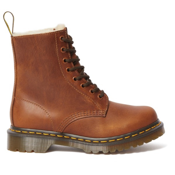 Dr. Martens - Women's 1460 Serena Orleans - Winterschuhe UK 5 | EU 38 braun