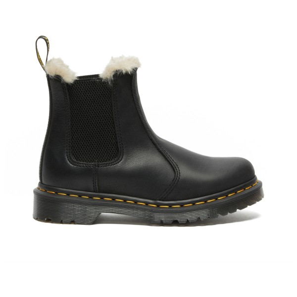 Dr. Martens - Women's 2976 Leonore Burnished Wyoming - Winterschuhe UK 6,5 | EU 40 schwarz