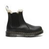 Dr. Martens - Women's 2976 Leonore Burnished Wyoming - Winterschuhe UK 7 | EU 41 schwarz