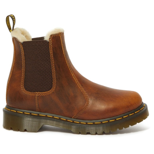 Dr. Martens - Women's 2976 Leonore Orleans - Winterschuhe UK 6,5 | EU 40 braun
