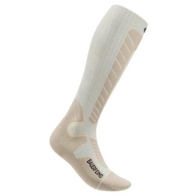 Bauerfeind Sports - Women's Ski Alpine Compression Socks - Skisocken 43-46 - S: 31-36 cm | EU 43-46 grau