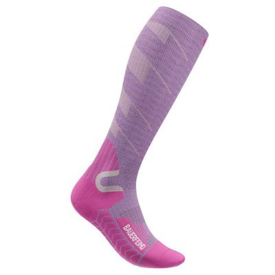 Bauerfeind Sports - Women's Ski Touring Compression Socks - Skisocken 39-42 - S: 31-36 cm | EU 39-42 rosa