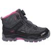 CMP - Kid's Kiruna Mid Fitgo Trekking Shoes WP - Wanderschuhe 40 | EU 40 schwarz