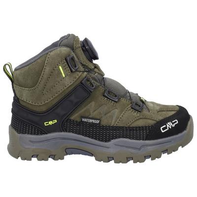 CMP - Kid's Kiruna Mid Fitgo Trekking Shoes WP - Wanderschuhe 30 | EU 30 oliv Image