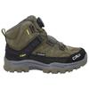CMP - Kid's Kiruna Mid Fitgo Trekking Shoes WP - Wanderschuhe 31 | EU 31 oliv