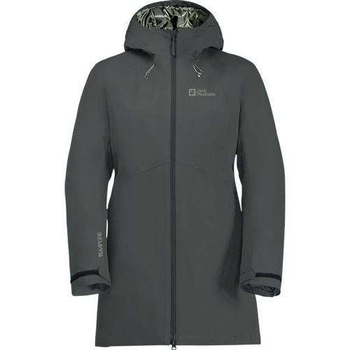 JACK WOLFSKIN Damen Funktionsjacke HEIDELSTEIN INS JKT W, Größe M in Grün