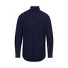 BOSS Hemd Herren Slim Fit Polyamid marine, 41