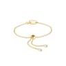 Echtzeit Armband Damen gold, ONE SIZE