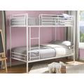 Letto a castello 2 x 90 x 190 cm Bianco + Materasso - DUOTIS II