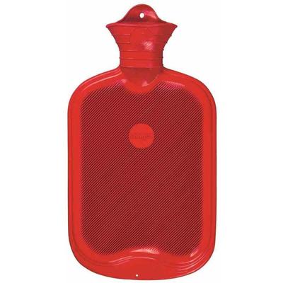 Gummi-Wärmflasche Doppellamelle 2 l Image
