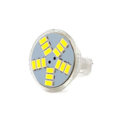 Greenice - Gu4 LED-Glühbirne 2,5 w 168 lm 3000 °k MR11 40.000 Std. [CA-MR11-GU4-2.5W-WW] Image