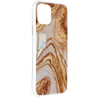 Handy Hülle Schutz Cover Case Marble Cosmo Muster Handyschale Tasche kompatibel mit iPhone 8 Motiv 9