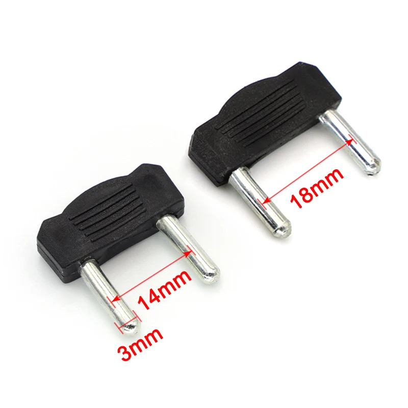 10 stücke 3mm Kurzschluss Stecker RCA Audio Video Terminal Block Bananen Stecker 14mm 18mm Pitch Connecto stecker Image