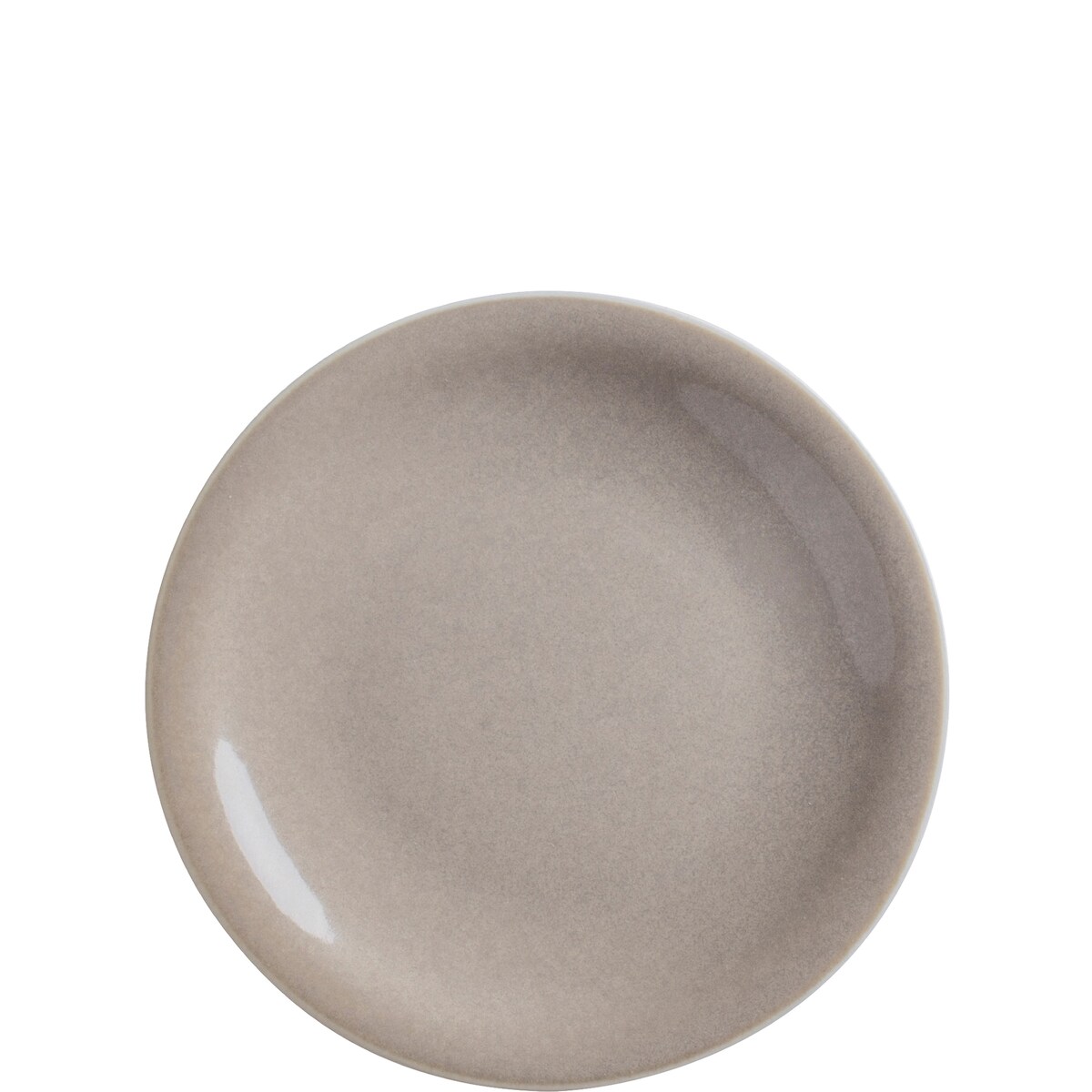 KAHLA 1T3422A93022W Homestyle Brotteller 16 cm desert sand |Grauer Beilagenteller aus Porzellan Image