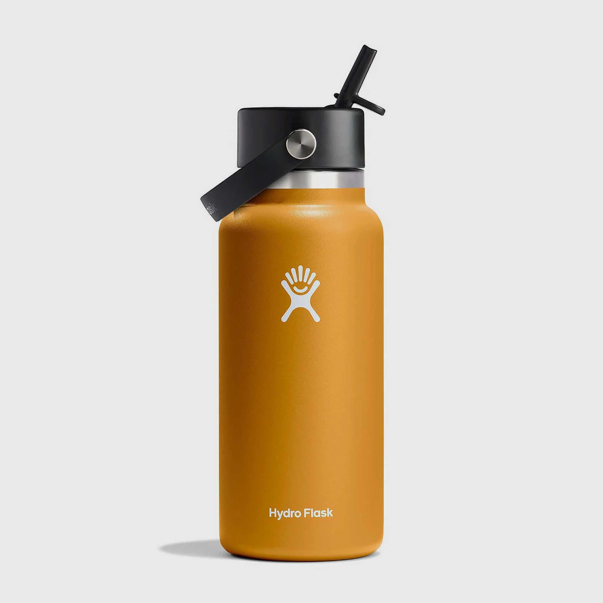 Hydro Flask 32oz Wide Flex Straw Cap Bottle Water Bottles and Drinkware Fossil