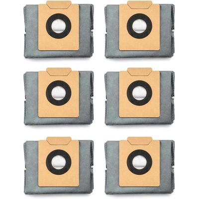 eufy 6-Pack Large Capacity Dust Bags Compatible with C20 Omni Robot Vacuum