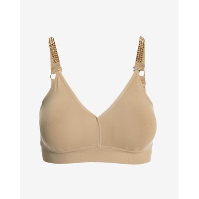 Boston Proper - Champagne White - Grande Crystal Plunge Bra Strap It