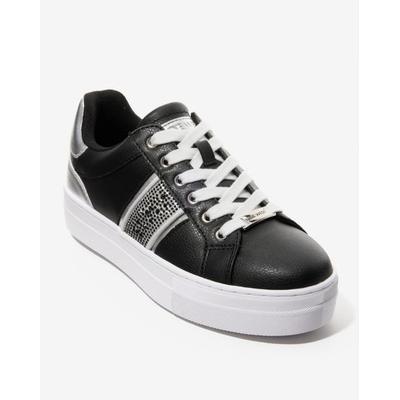 Nine West - Black - Embellished Casual Sneaker - 6.0