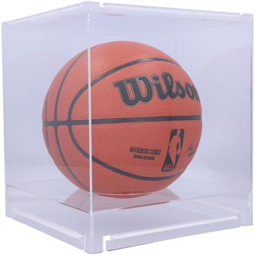 Basketball-Vitrine - zusammenklappbar und stapelbar