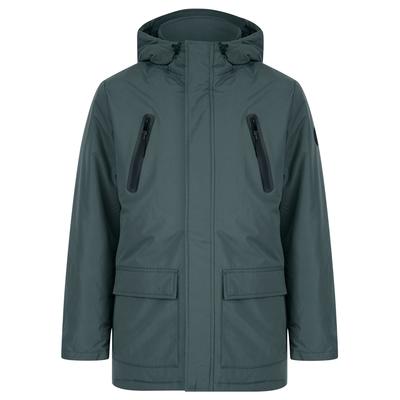 Coats / Jackets Damani Padded Parka Jacket with Hood in Grey / XXL - Tokyo Laundry