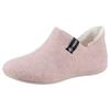 Hüttenschuhe VERBENAS "Yoi Gales", Damen, Gr. 39, rosa, Textil, sportlich, Schuhe Pantoffeln Plüsch Hausschuh Hausschuh, Hausschuh, Homeslipper, Schlupfschuh mit kuscheligem Warmfutter