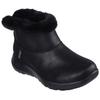 Winterboots SKECHERS "ON-THE-GO JOY-COZY DREAM", Damen, Gr. 35, schwarz, Lederimitat, Textil, unifarben, casual, Schuhe, Schlupfstiefel, Snowboots, Winterschuh mit 5GEN Dämpfung, vegan