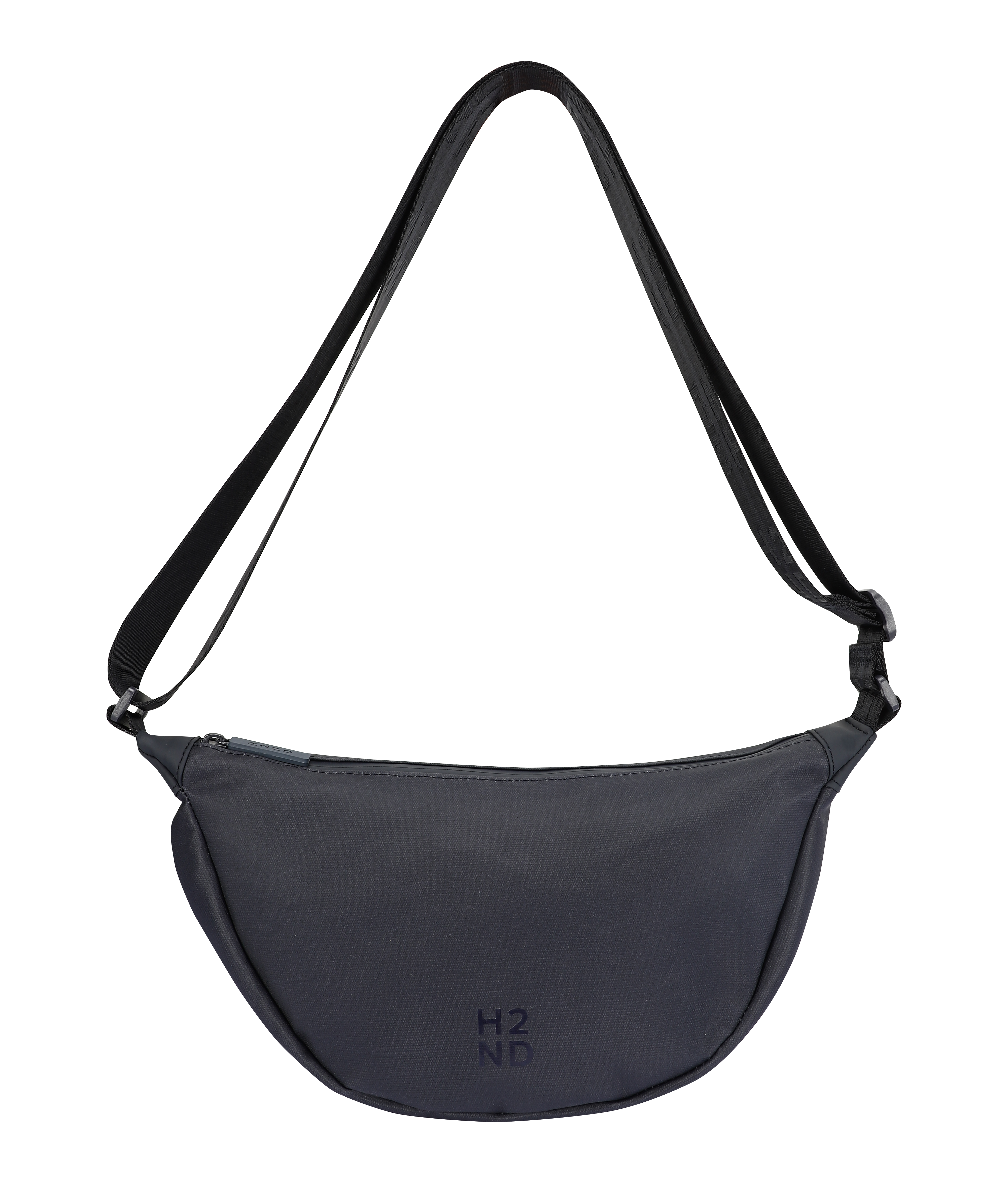 Umhängetasche HARBOUR 2ND "Madrid", Damen, Gr. B/H/T: 30cm x 17cm x 9,5cm, blau (dunkel blau), Polyurethan, Taschen, Schultertasche Tasche Damen Handtasche Damen