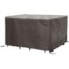 Gartenmöbel-Schutzhülle WINZA OUTDOOR COVERS "TOPSELLER", grau (anthrazit), B:150cm H:95cm L:185cm, Polypropylen (PP), Planen, geeignet für Gartenmöbel, erhältlich in verschiedenen Größen