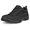Schnürschuh ECCO "XPEDITION 3 M", Herren, Gr. 46, schwarz, Textil, Leder, sportlich, Schuhe, mit GORE-TEX, Outdoorschuh, Halbschuh, Schnürschuh