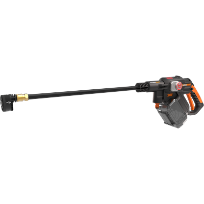 Akku-Hochdruckreiniger WORX "WG633E.9 Hydroshot", schwarz, B:33cm H:22,25cm L:9,6cm, Kunststoff, Hochdruckreiniger, bürstenloser Motor, 5-in-1 Druckdüse, ohne Akku und Ladegerät Image