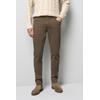 Chinos MEYER "Five-Pocket Chino", Herren, Gr. 36, Länge 32, braun (esche, st braun2), 98% Baumwolle;2% Elasthan, unifarben, slim fit lang, Hosen, aus robustem BIO-Baumwoll