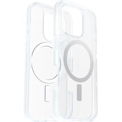 OTTERBOX Handyhülle "React für Apple iPhone 16 Pro" Hüllen Backcover, Schutzhülle, Handyschutzhülle, Case, Schutzcase, stoßfest Gr. iPhone 16, farblos (transparent)