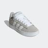 Sneaker ADIDAS SPORTSWEAR "GRAND COURT ALPHA", Gr. 45, grau (grau two, cloud weiß, grau two), Leder, Synthetik, sportlich, Schuhe, Design inspiriert vom adidas Campus 00, Topseller