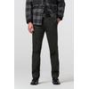 Chinos MEYER "New York", Herren, Gr. 32, Länge 30, grau (anthrazit), 97% Baumwolle;3% Elasthan, unifarben, regular fit lang, Hosen, aus reiner Bio-Baumwolle