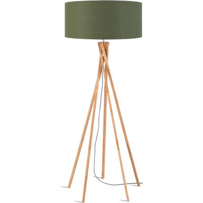 GOOD & MOJO Stehlampe "Kilimanjaro", grün, Ø 60cm H: 160cm, Lampen Image