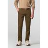 Chinos MEYER "New York", Herren, Gr. 38, Länge 32, braun (karamell), 97% Baumwolle;3% Elasthan, unifarben, regular fit lang, Hosen, aus reiner Bio-Baumwolle
