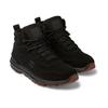 Schnürboots DC SHOES "MUTINY WR", Damen, Gr. 42, schwarz (schwarz, schwarz, schwarz), Leder, unifarben, sportlich, Schuhe, Winterstiefel, Schnürstiefel, Winterschuhe