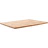 Esstischplatte MCA LIVING ""Zeballos Tischplatte"", beige (naturfarben), B:120cm H:4cm T:75cm, Massivholz, Tischplatten, Esstischplatte Tischplatte