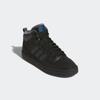 Sneakerboots ADIDAS SPORTSWEAR "RAPID COURT MID WINTERIZED", Damen, Gr. 48, schwarz (core schwarz, grau six, bright royal), Synthetik, sportlich, Schuhe, Sneaker, Schnürboots, Winterschuhe