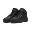 Winterboots PUMA "CARINA STREET MID WTR", Damen, Gr. 42,5, schwarz (puma schwarz, puma schwarz, puma silber), Synthetik, sportlich, Schuhe